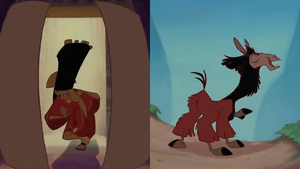 Emperor Kuzco [The Emperor's New Groove] [VA: David Spade] (OV2) AI voice text to speech and AI music cover generator